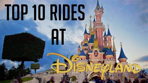 Disney Paris Rides List Best Disneyland Paris Attractions And Ride