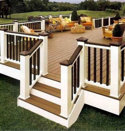 55 Amazing Deck Railing Ideas For Your Home Home Homedecor