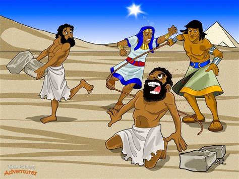 One Day When Moses Was Grown Up He Discovered That He Was A Hebrew