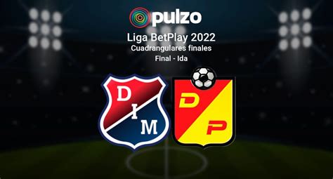 Medellín Vs Pereira Transmisión Gratis Por Internet En Vivo Hoy Final