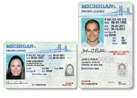 Michigan Identification Card 1 Michigan Is A State Of Many Identities