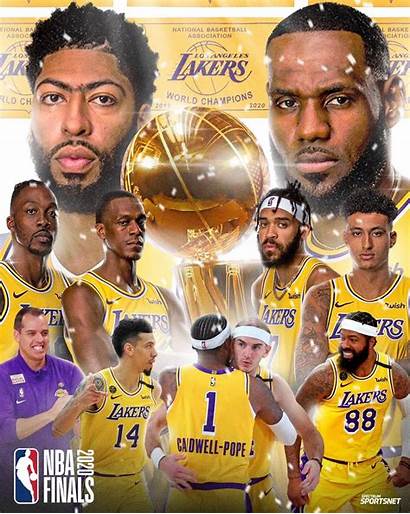 Lakers Champions Nba Angeles Wallpapers Hoops Greepx
