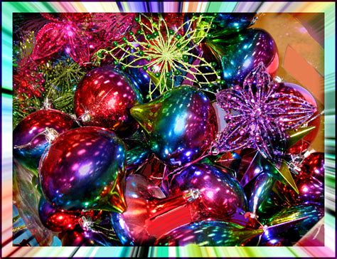 Sparkle Christmas Ornaments Nov 2011 Pinke Flickr
