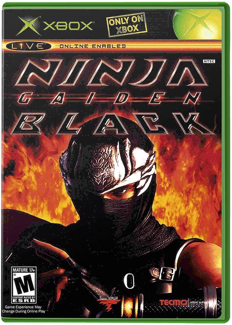 Ninja Gaiden Black Xbox Rom And Iso Download