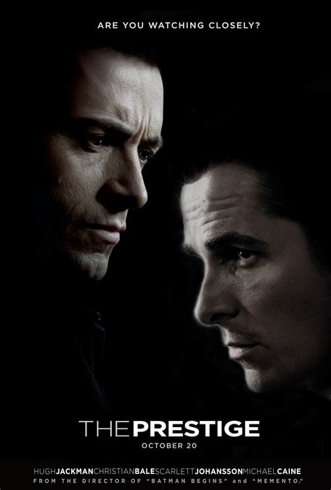 The Prestige (2006) Seriously one of the greatest movies ever and ...