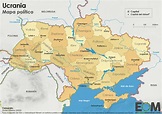 El mapa político de Ucrania - Mapas de El Orden Mundial - EOM