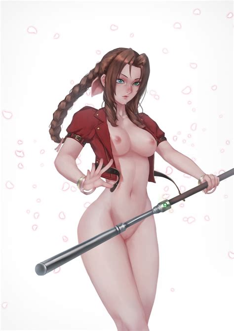 bluecup aerith gainsborough final fantasy final fantasy vii final fantasy vii remake