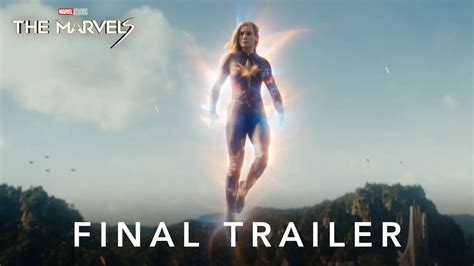 Final Trailer For The Marvels Looks Back And Then Forward