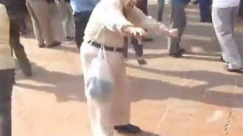 Old Man Throws His Canes Away To Let Loose On The Dance Floor Wdbo
