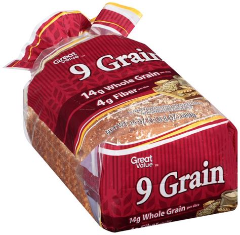 Great Value 9 Grain Bread Reviews 2020