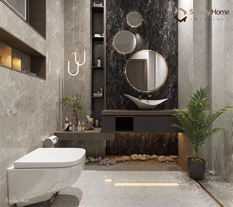 Modern Bathroom Design In Uae Dubai On Behance Bathroom Design