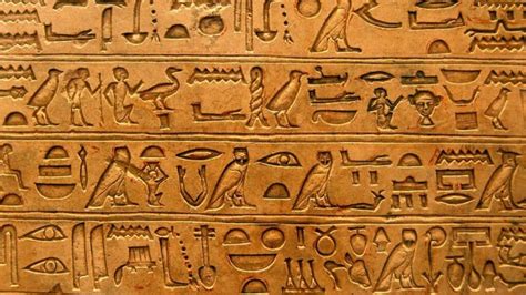 Hieroglyphics Princess Cleopatra