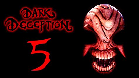 New Dark Deception Chapter 5 Final Boss Is Crazy Youtube