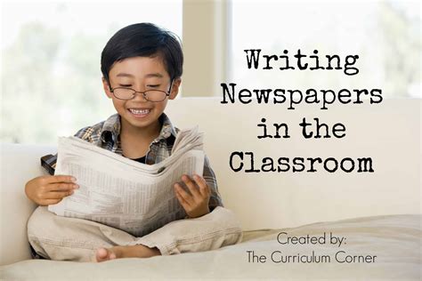 Free Writing Newspapers In The Classroom Unit Of Study From The