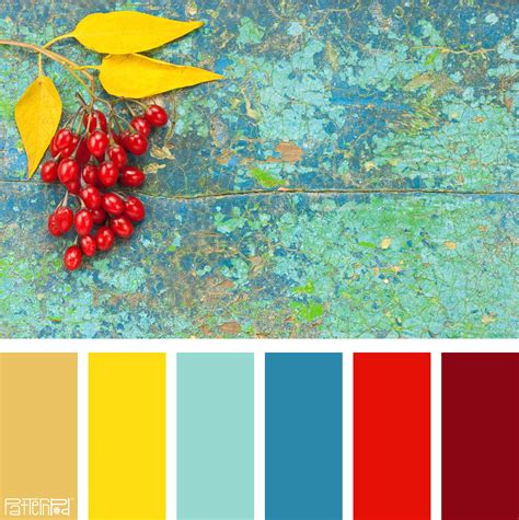 20 Colors That Go With Red And Yellow Pimphomee