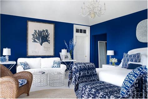 Royal Blue Wall Paint Design Alice Living