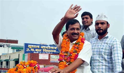Delhi Assembly Election Results 2015 Live News Update Aap Win Pushes