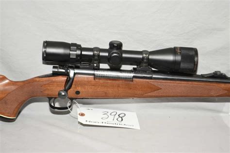 Winchester Model 70 222 Rem Cal Bolt Action Rifle W 22 Bbl Blued