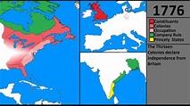 British Empire at its territorial peak - Vivid Maps