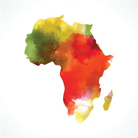 Carte Afrique Vectoriels Et Illustrations Libres De Droits Istock