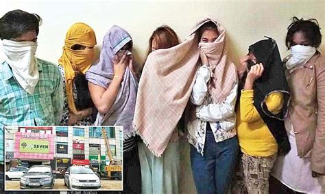 Police Clamp Down On Gurugrams Illegal Sex Industry Daily Mail Online