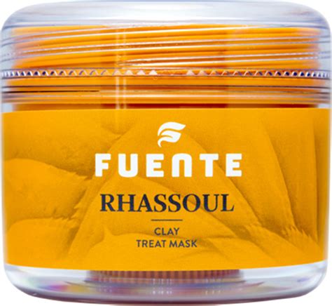 Fuente Rhassoul Clay Treat Mask 150ml Skroutzgr