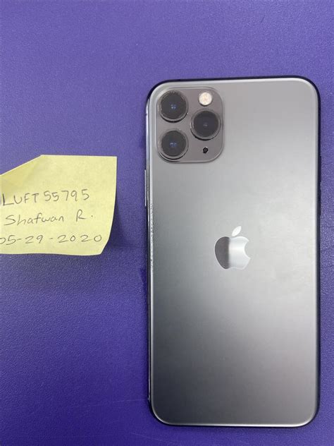 Apple Iphone 11 Pro Cricket Gray 64gb A2160 Luft55795 Swappa