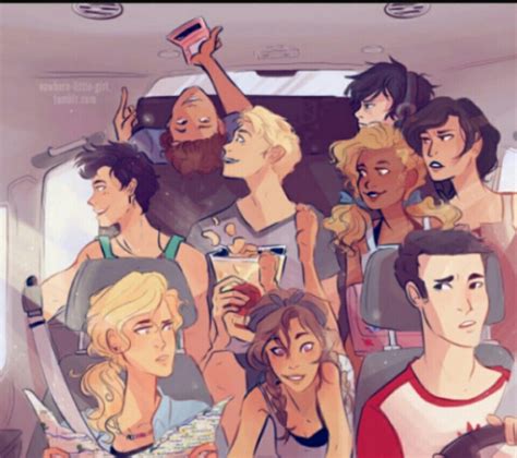 the seven percy annabeth jason piper frank hazel and leo nico and reyna heroes of