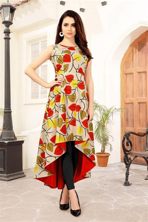 10 Most Trending And Stylish Kurtis For Women Mask Blog Spot