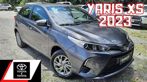 Yaris 2023 Toyota Yaris Xs 2023 15 Hatch 0km Com Tss Detalhes Do