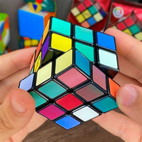 Cubo Mágico Impossível Rubiks Cube Hasbro Toyshow Tudo De Marvel