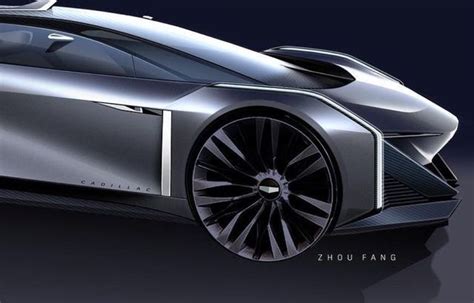Gm Design Team Releases Futuristic Cadillac Coupe Concept
