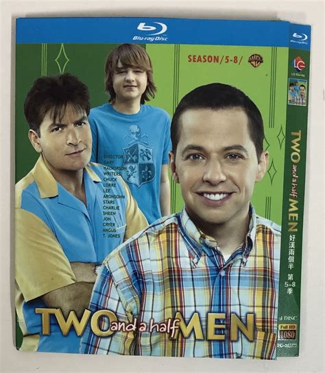 Two And A Half Men ：the Complete Season 1 12 Tv Series 12 Disc Blu Ray Bd Ebay