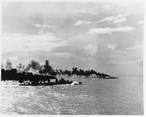 80 G 288885 Battle Of Leyte Gulf October 1944