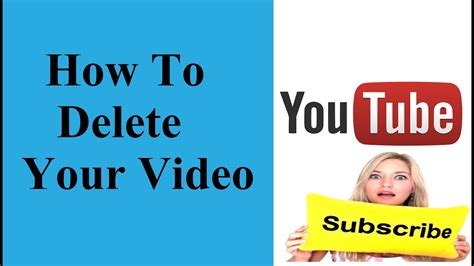 How To Remove An Uploaded Video From Youtube YouTube