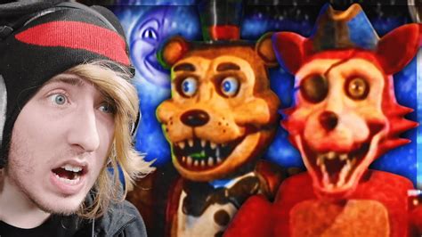 Fnaf In Real Life Pirate Cove Pre Show Vhs Tapes Kreekcraft Reacts