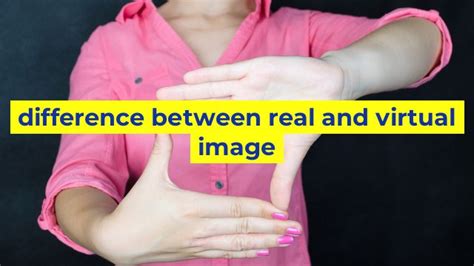 Difference Between Real And Virtual Image Sinaumedia