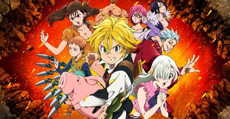 The Seven Deadly Sins Season 2 Watch Episodes Streaming Online