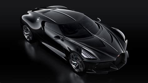 1 Of 1 Bugatti La Voiture Noire Revealed With €11000000 Price Tag