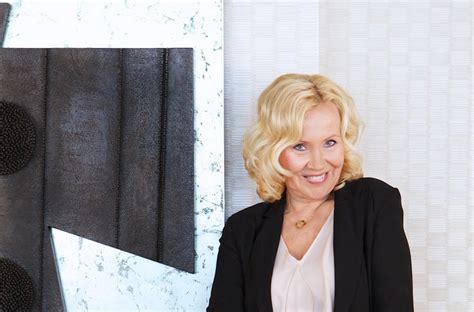 Agnetha Faltskog Of Abba Back With A New Album The New York Times