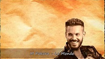 M Pokora - Le Monde Paroles - YouTube