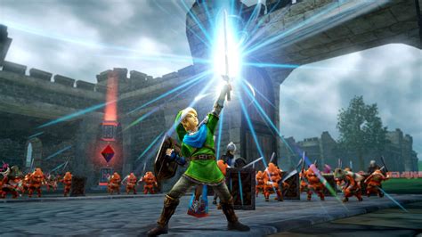 Hyrule Warriors Wii U Review