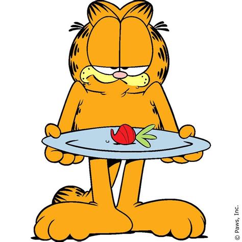 Diet Is Die With A T Garfield Cartoon Garfield Comics Garfield