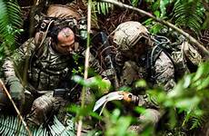 jungle army green warfare training berets