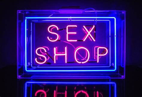 Sex Shop Kemp London Bespoke Neon Signs Prop Hire Large Format Free