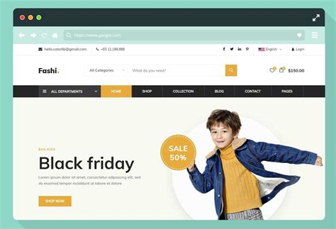 Get Ecommerce Product Page Design Html Background