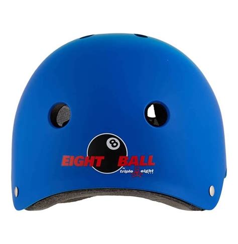 Kask Triple Eight Blue Fade Eps Skateshop Online