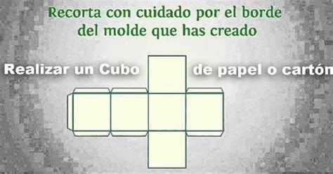 C Mo Hacer Un Cubo De Papel O Cartulina Fichas De Trabajo Para Ni Os