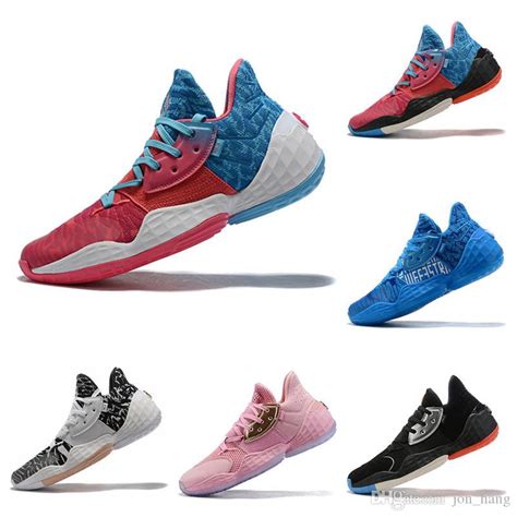 (excluding holidays and weekends) no cancellation once we shipped your order. 2019 Harden Vol.4 Basketball Shoes Men James LS Pink ...
