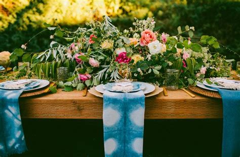 10 Tips To Throw A Boho Chic Outdoor Dinner Party Outdoor Dinner